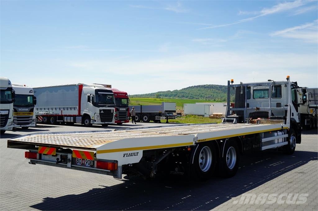 Iveco Stralis 360 Vehículos de reciclaje