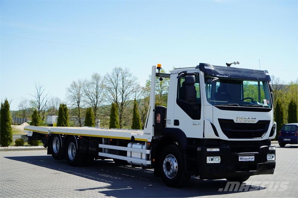Iveco Stralis 360 Vehículos de reciclaje