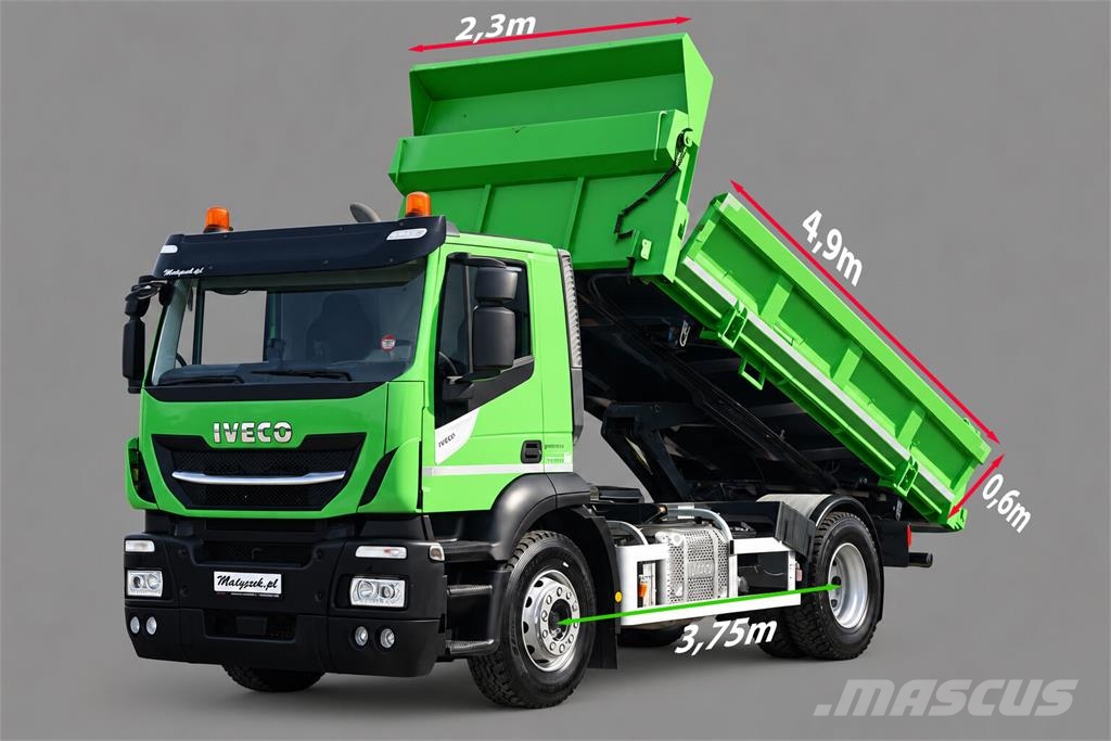 Iveco STRALIS 360 Lastbiler med tip