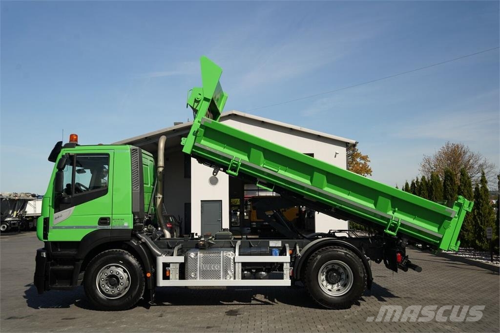 Iveco STRALIS 360 Lastbiler med tip