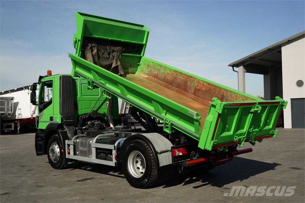 Iveco STRALIS 360 Lastbiler med tip