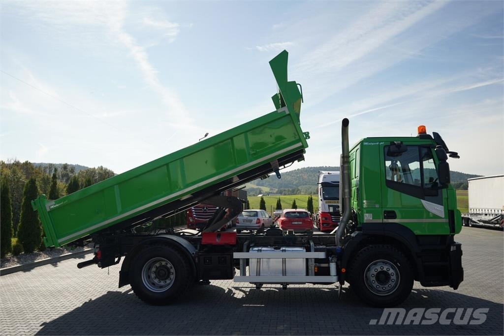 Iveco STRALIS 360 Lastbiler med tip