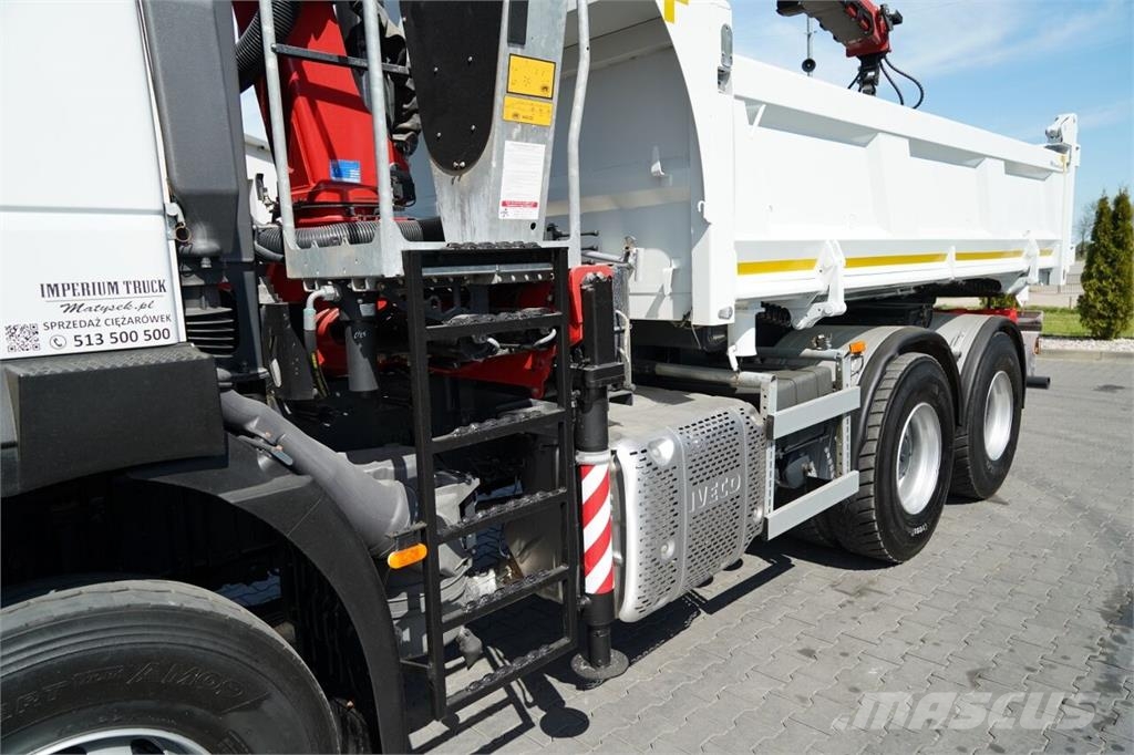 Iveco Trakker 360 Bañeras basculantes usadas