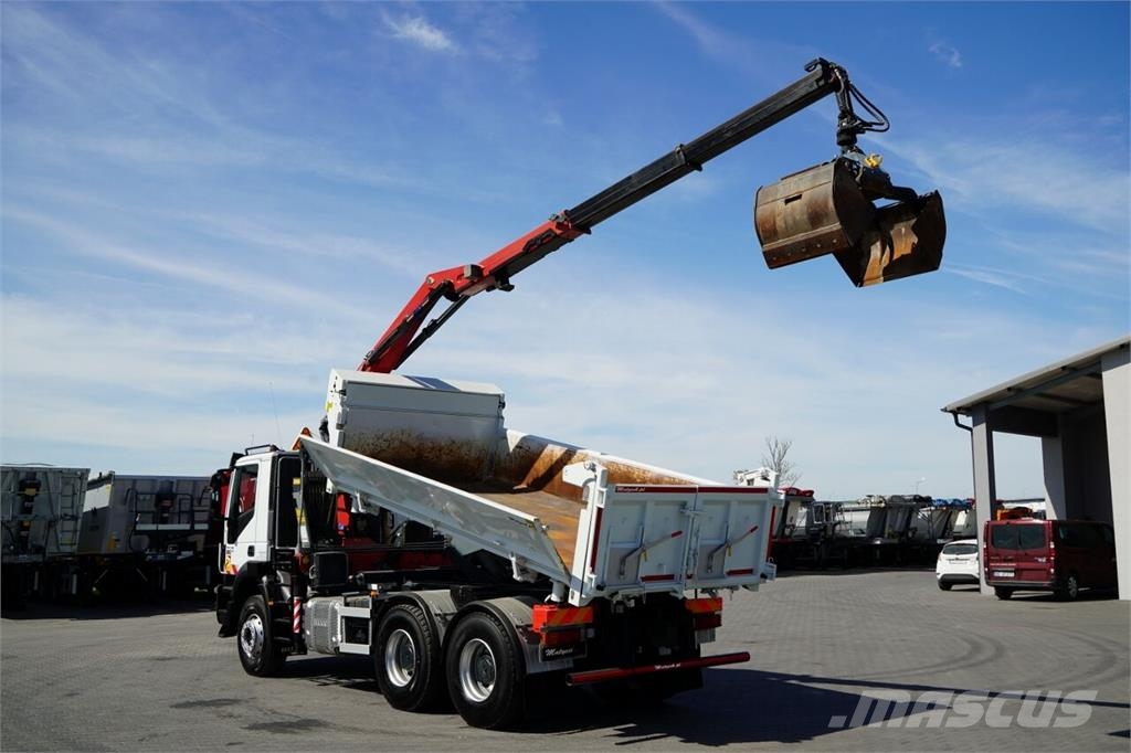 Iveco Trakker 360 Bañeras basculantes usadas