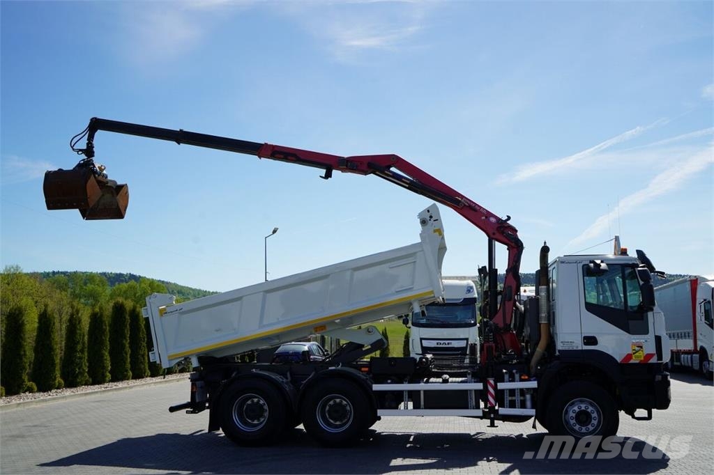 Iveco Trakker 360 Bañeras basculantes usadas