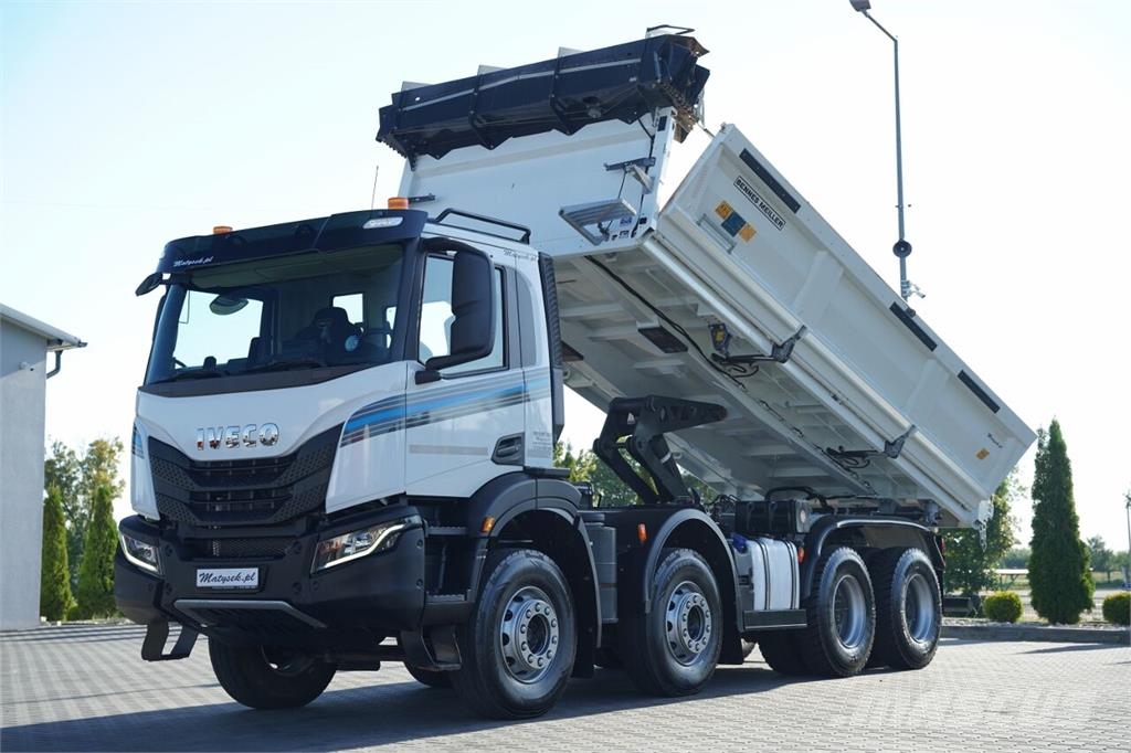 Iveco X-WAY 480 Damperli kamyonlar