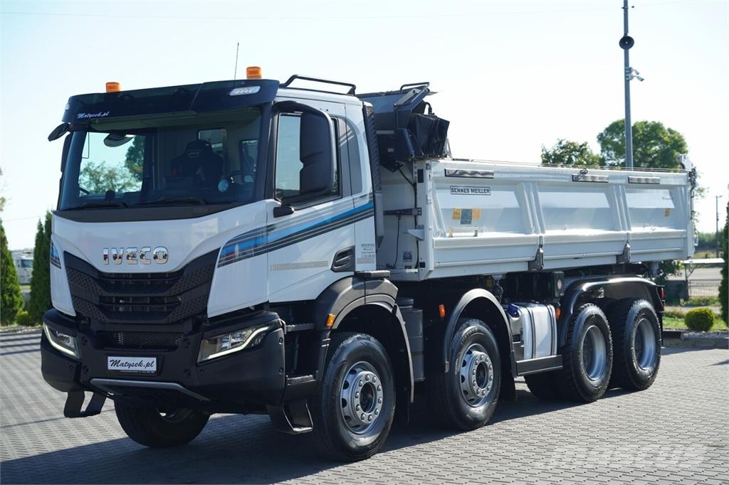 Iveco X-WAY 480 Damperli kamyonlar