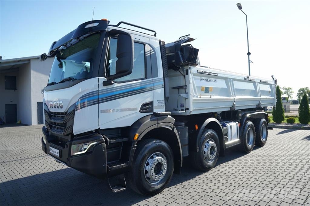 Iveco X-WAY 480 Damperli kamyonlar