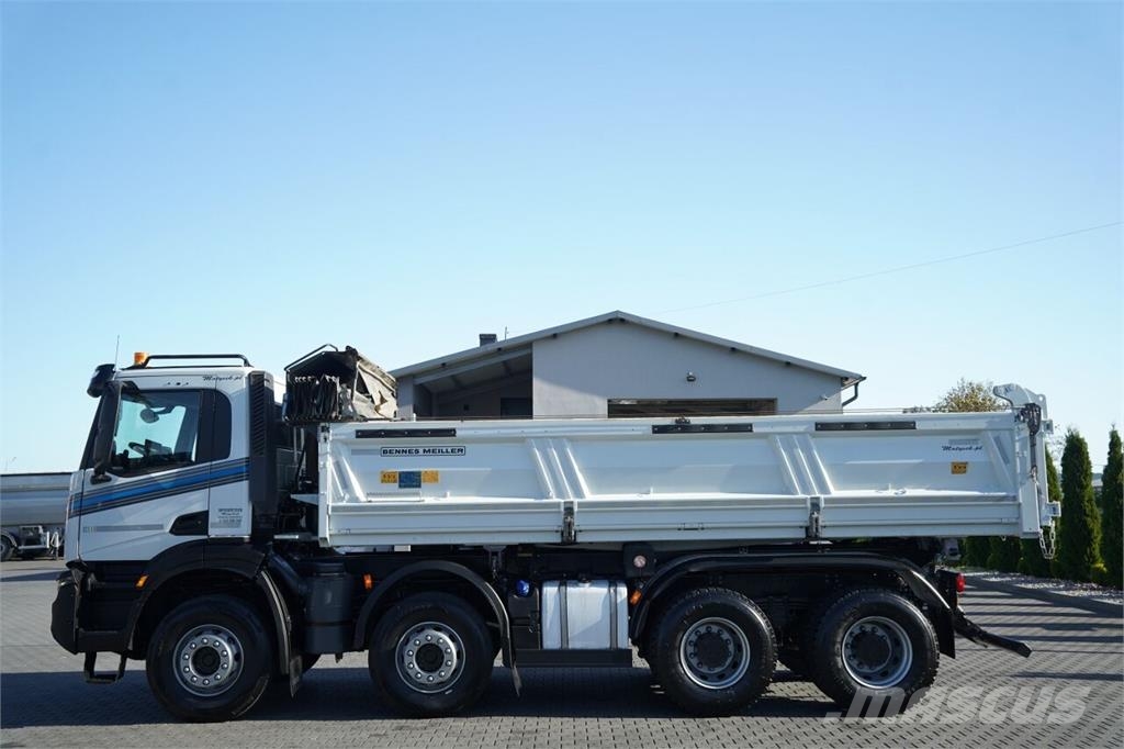 Iveco X-WAY 480 Damperli kamyonlar