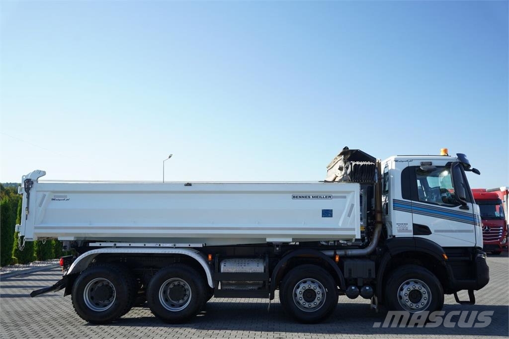 Iveco X-WAY 480 Damperli kamyonlar