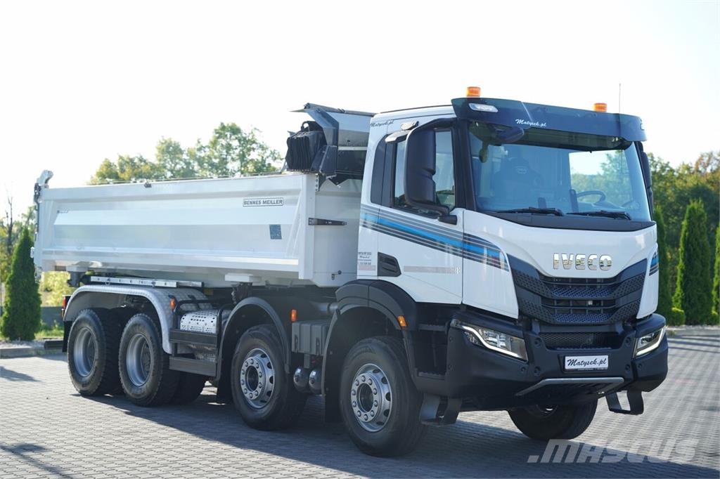 Iveco X-WAY 480 Damperli kamyonlar