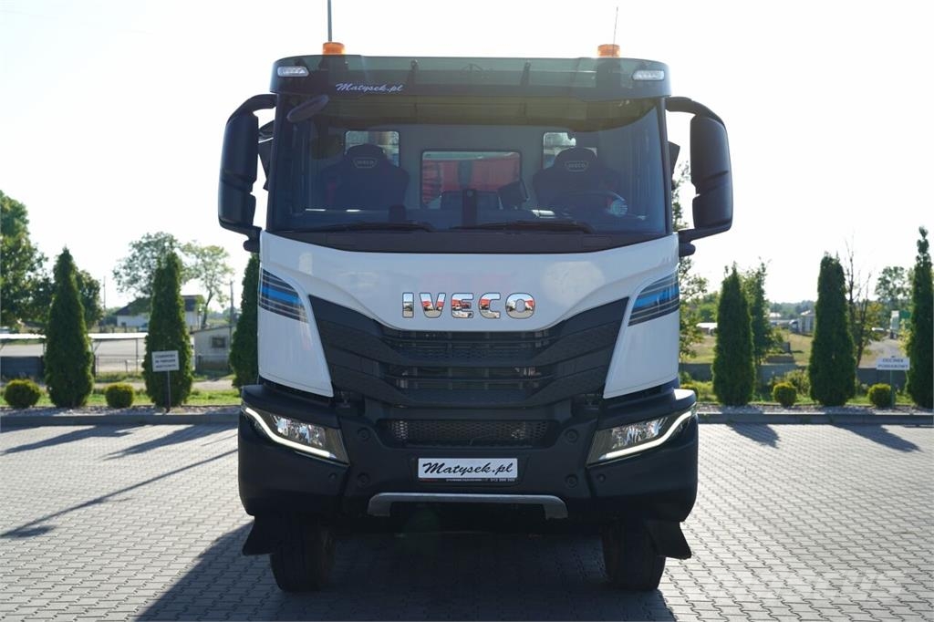 Iveco X-WAY 480 Damperli kamyonlar