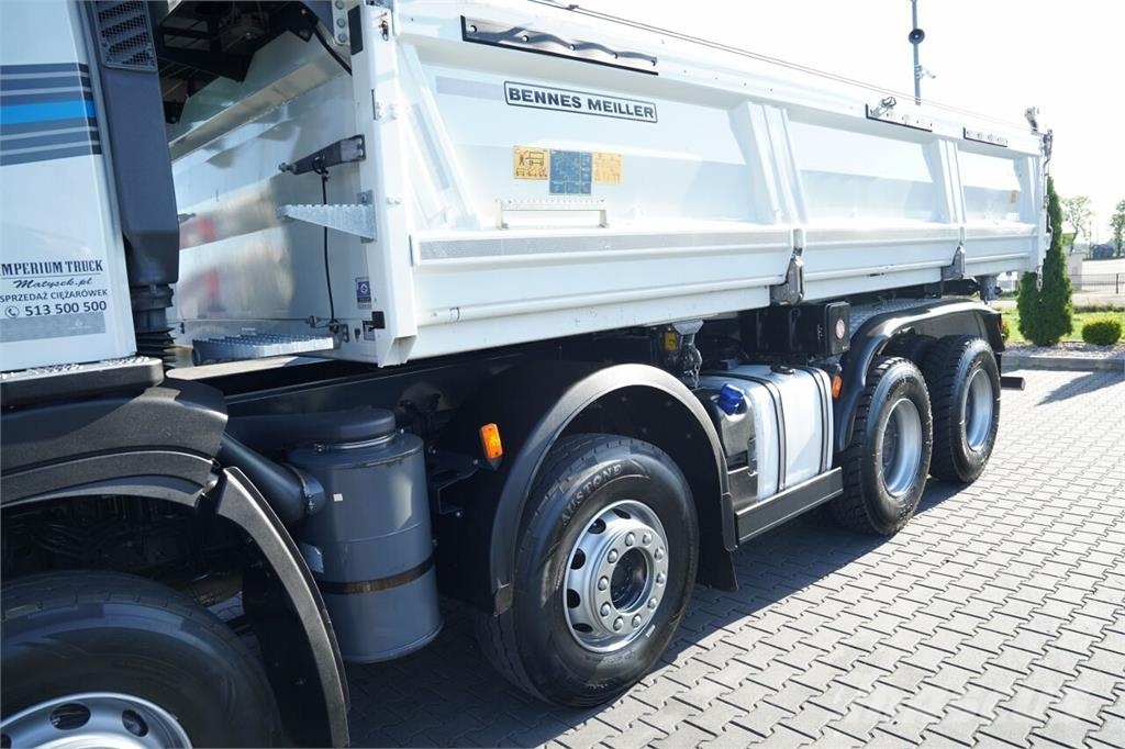 Iveco X-WAY 480 Damperli kamyonlar