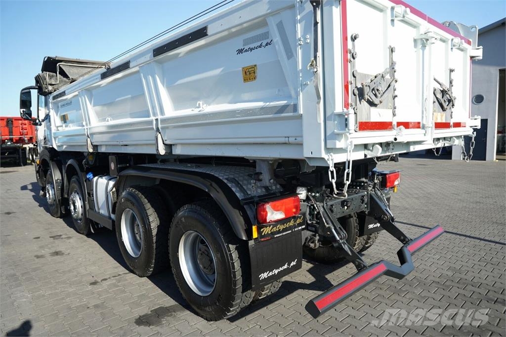 Iveco X-WAY 480 Damperli kamyonlar