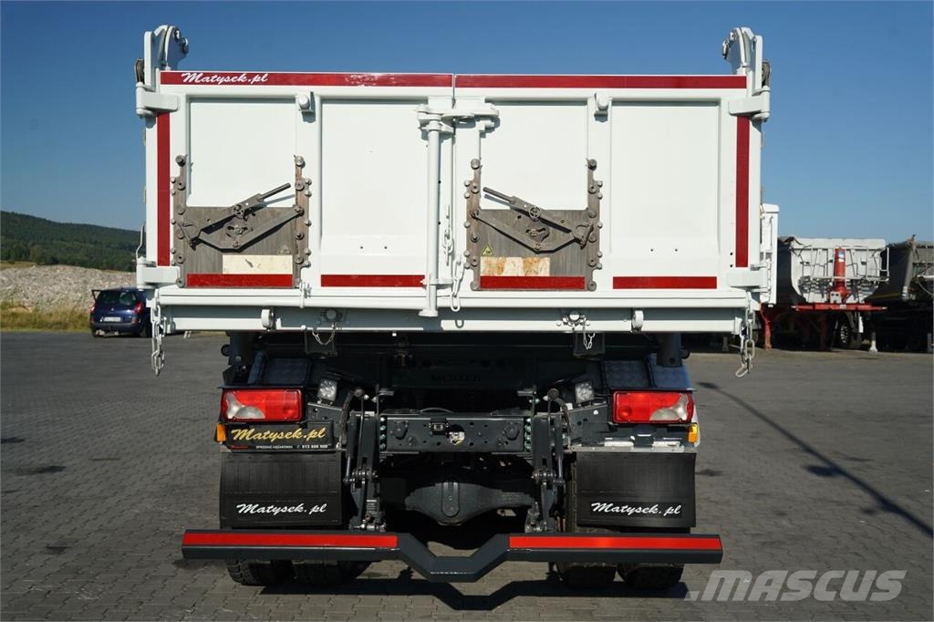 Iveco X-WAY 480 Damperli kamyonlar