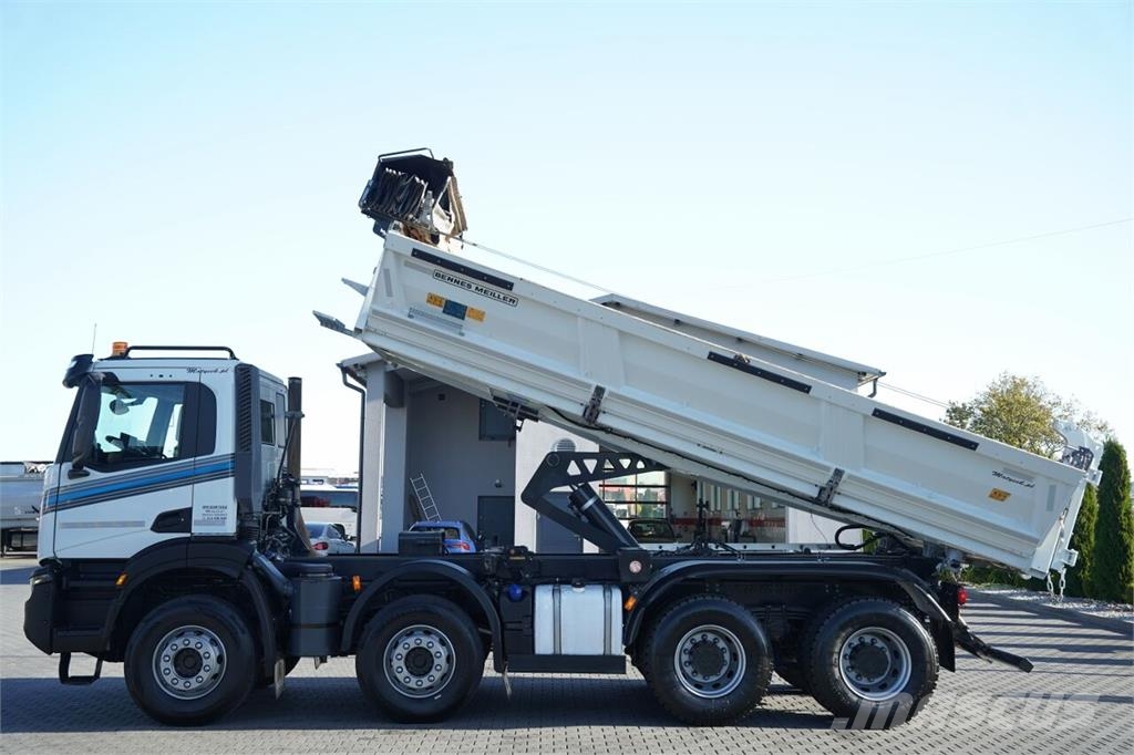 Iveco X-WAY 480 Damperli kamyonlar