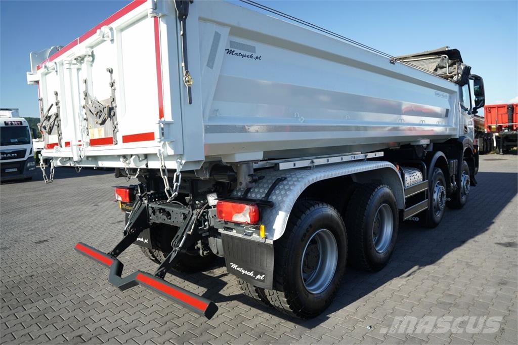 Iveco X-WAY 480 Damperli kamyonlar