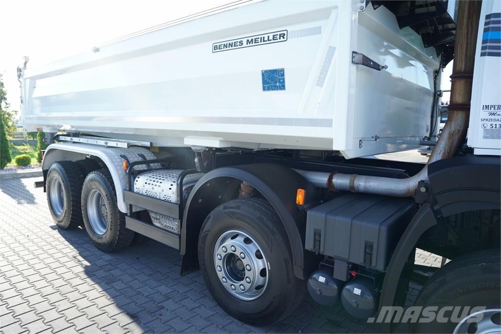 Iveco X-WAY 480 Damperli kamyonlar
