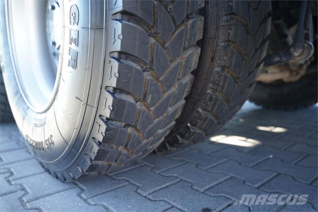 Iveco X-WAY 480 Damperli kamyonlar