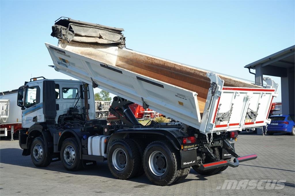 Iveco X-WAY 480 Damperli kamyonlar