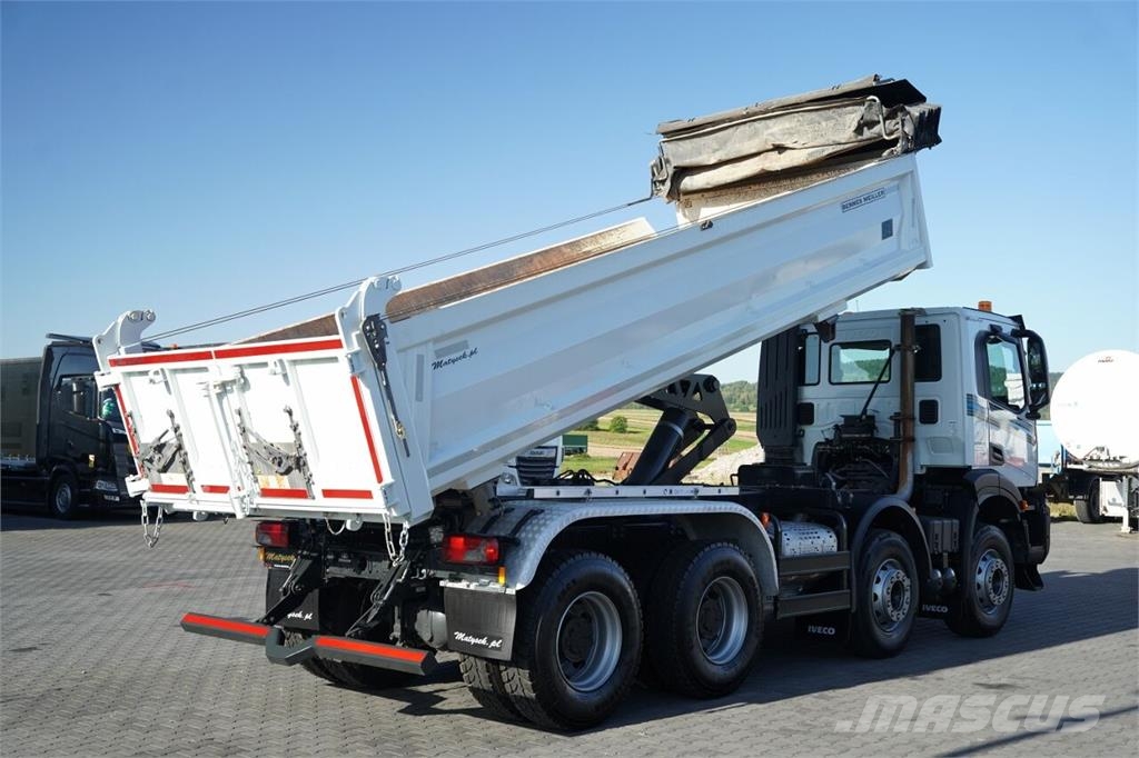 Iveco X-WAY 480 Damperli kamyonlar