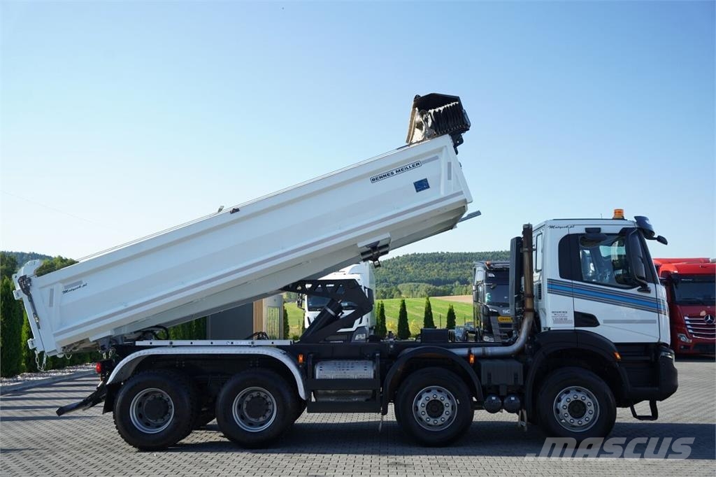 Iveco X-WAY 480 Damperli kamyonlar