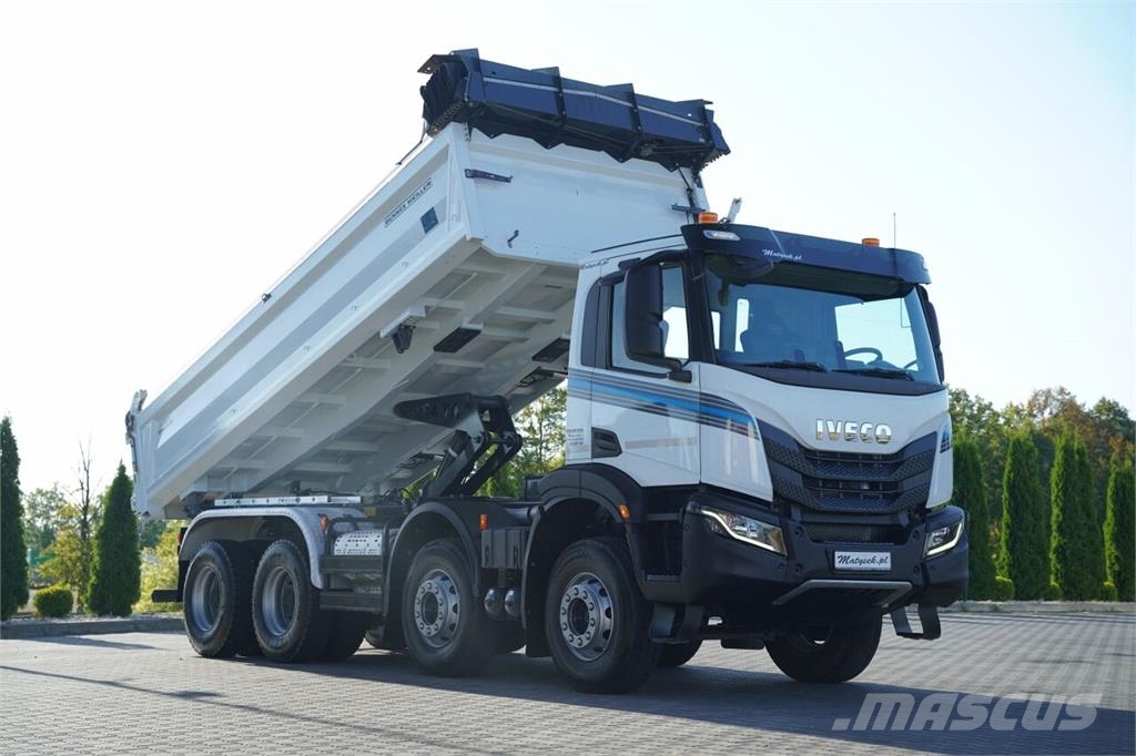 Iveco X-WAY 480 Damperli kamyonlar