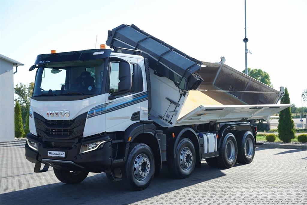 Iveco X-WAY 480 Damperli kamyonlar