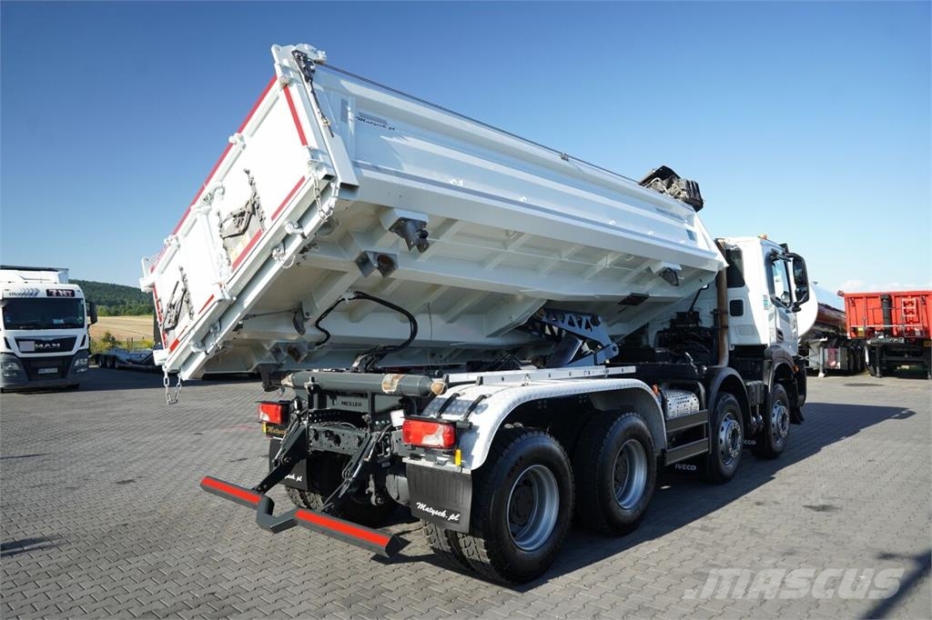 Iveco X-WAY 480 Damperli kamyonlar