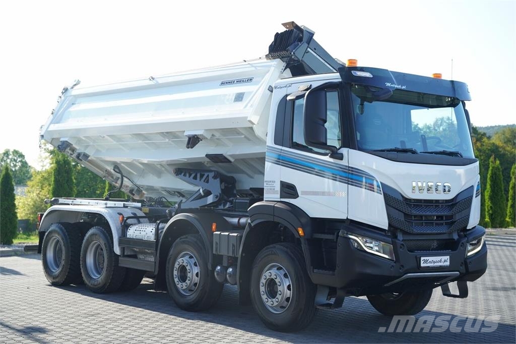 Iveco X-WAY 480 Damperli kamyonlar