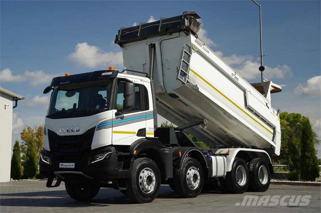 Iveco X- WAY 480 Sora- ja kippiautot