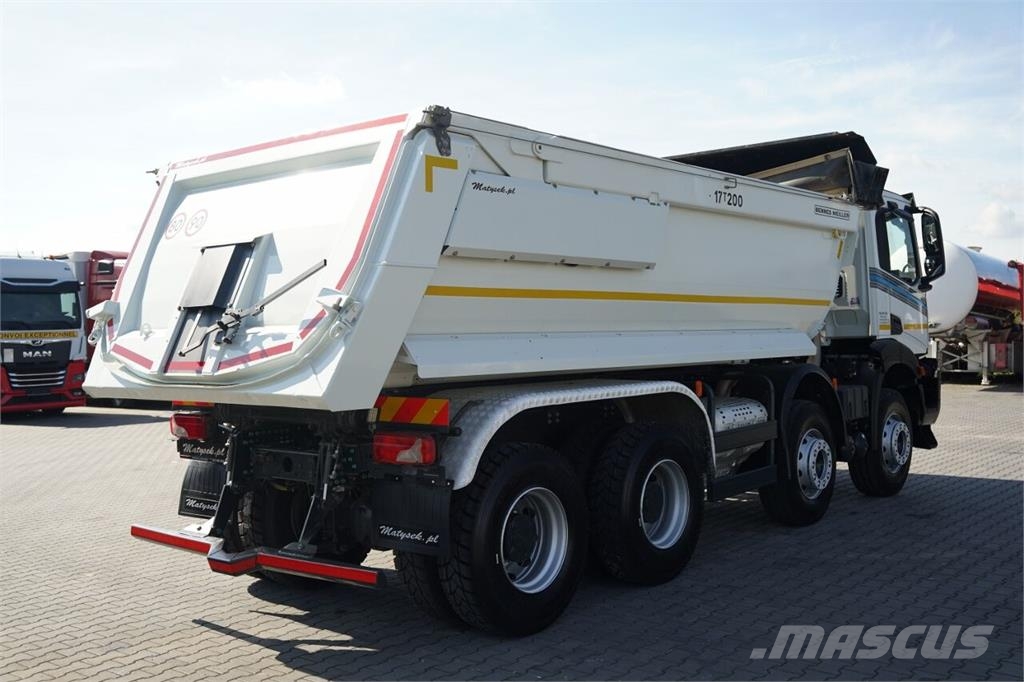 Iveco X- WAY 480 Sora- ja kippiautot