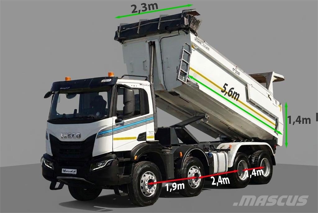 Iveco X- WAY 480 Sora- ja kippiautot