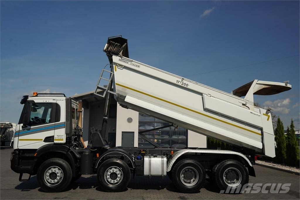 Iveco X- WAY 480 Sora- ja kippiautot