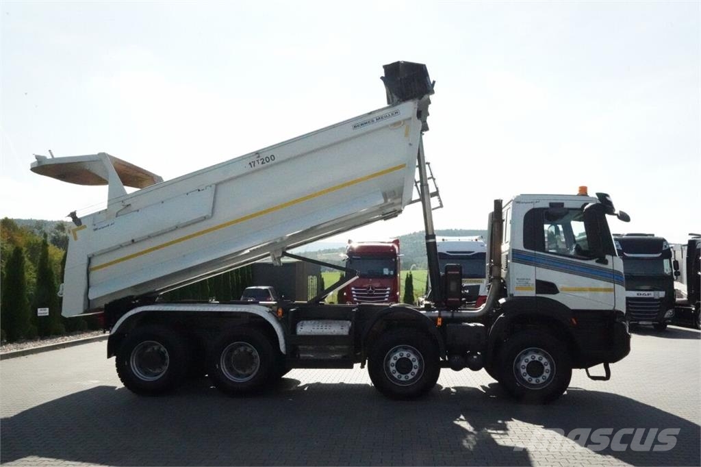 Iveco X- WAY 480 Sora- ja kippiautot