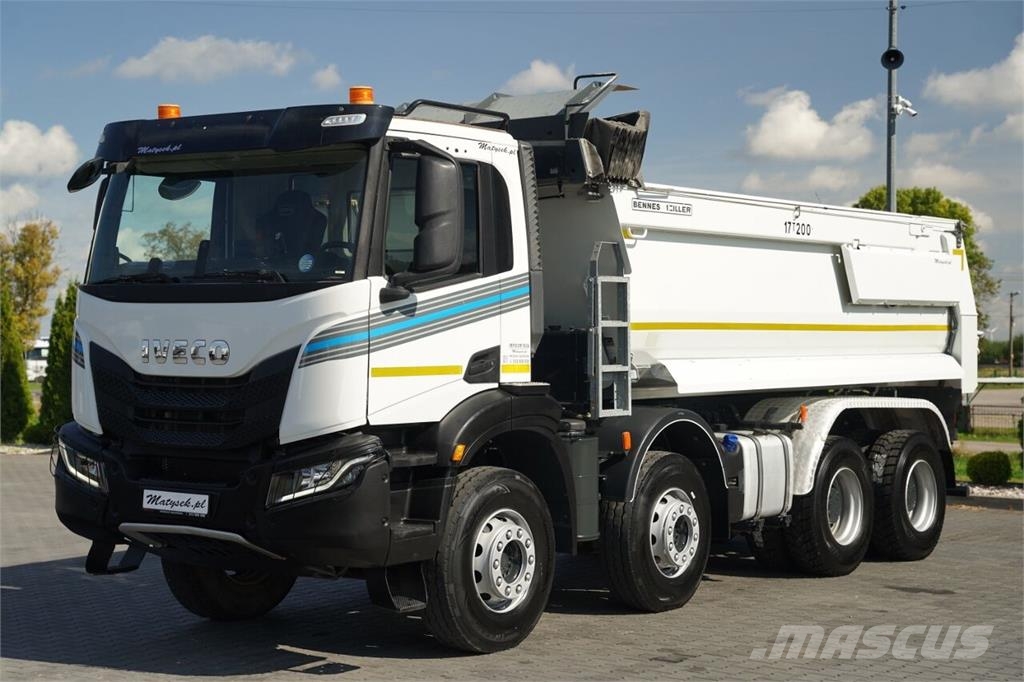 Iveco X- WAY 480 Sora- ja kippiautot