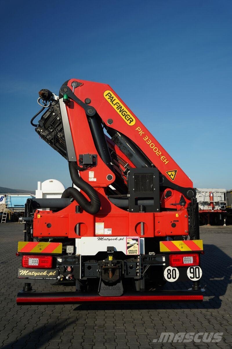 Iveco X- WAY 480 / 6x4 / SKRZYNIOWY - 6,1 m / + HDS PALF Kamioni sa otvorenim sandukom