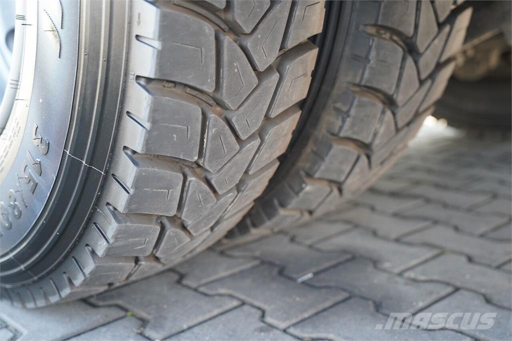 Iveco X- WAY 480 / 6x4 / SKRZYNIOWY - 6,1 m / + HDS PALF Kamioni sa otvorenim sandukom