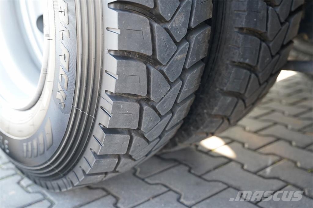 Iveco X- WAY 480 / 6x4 / SKRZYNIOWY - 6,1 m / + HDS PALF Kamioni sa otvorenim sandukom