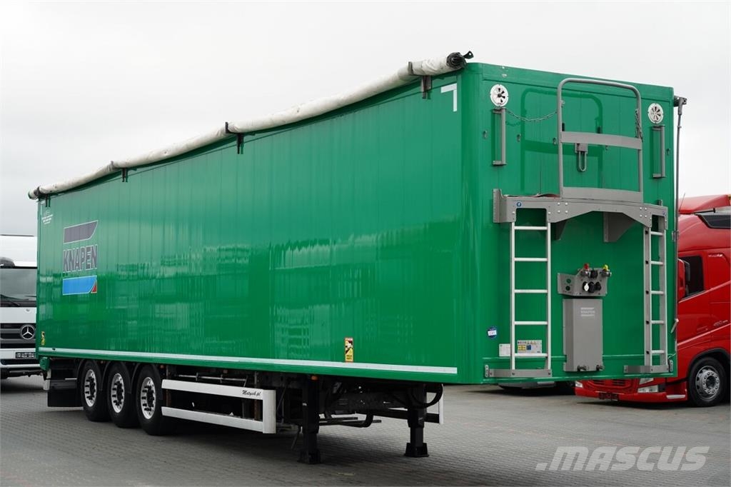 Knapen Trailers RUCHOMA PODŁOGA / WALKING FLOOR / 90 m3 / Furgoonpoolhaagised
