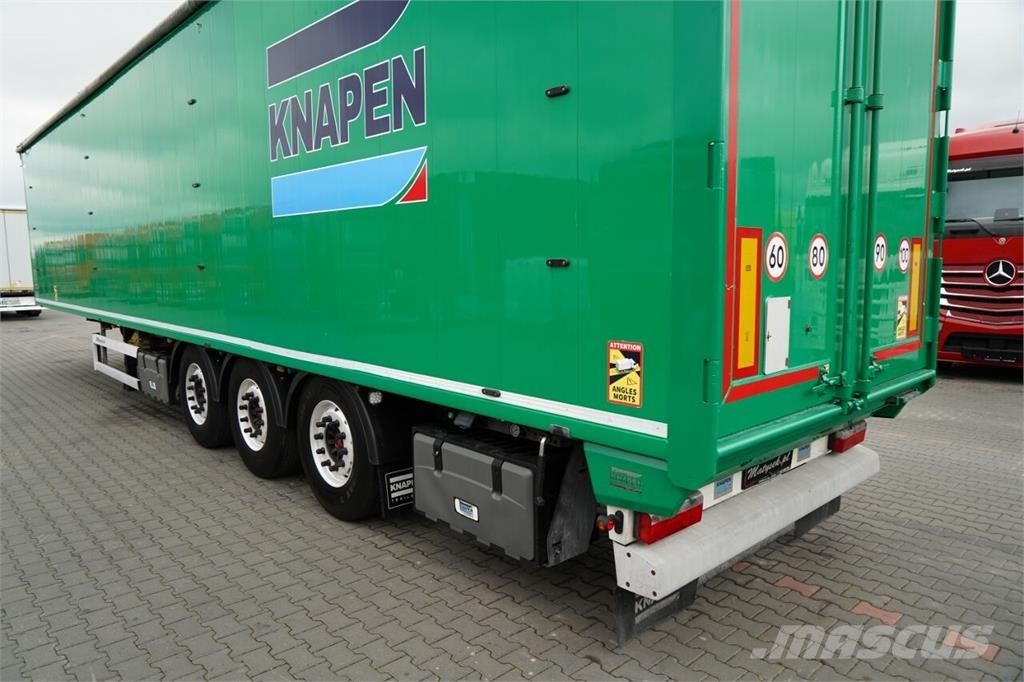 Knapen Trailers RUCHOMA PODŁOGA / WALKING FLOOR / 90 m3 / Furgoonpoolhaagised