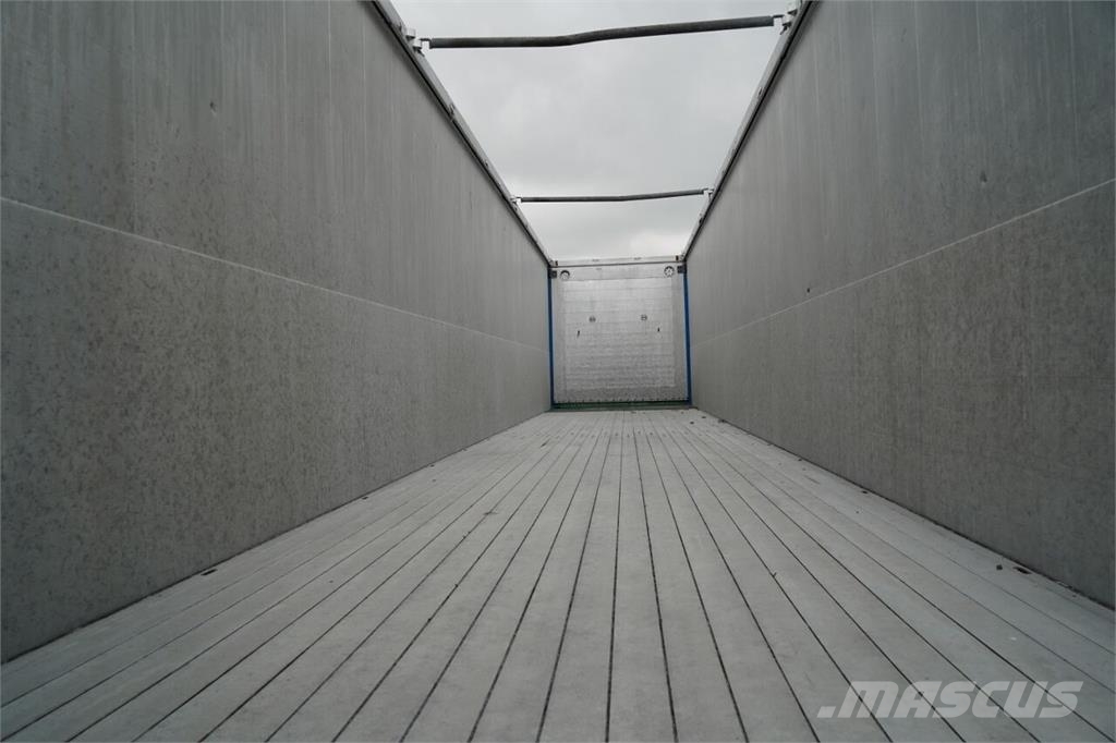 Knapen Trailers RUCHOMA PODŁOGA / WALKING FLOOR / 90 m3 / Furgoonpoolhaagised