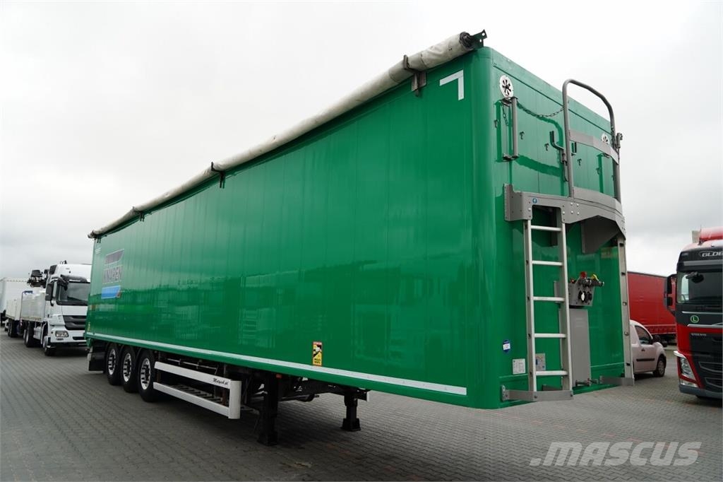 Knapen Trailers RUCHOMA PODŁOGA / WALKING FLOOR / 90 m3 / Furgoonpoolhaagised