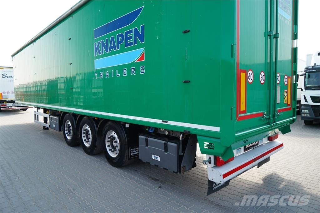 Knapen Trailers Ημιρυμούλκες κόφα