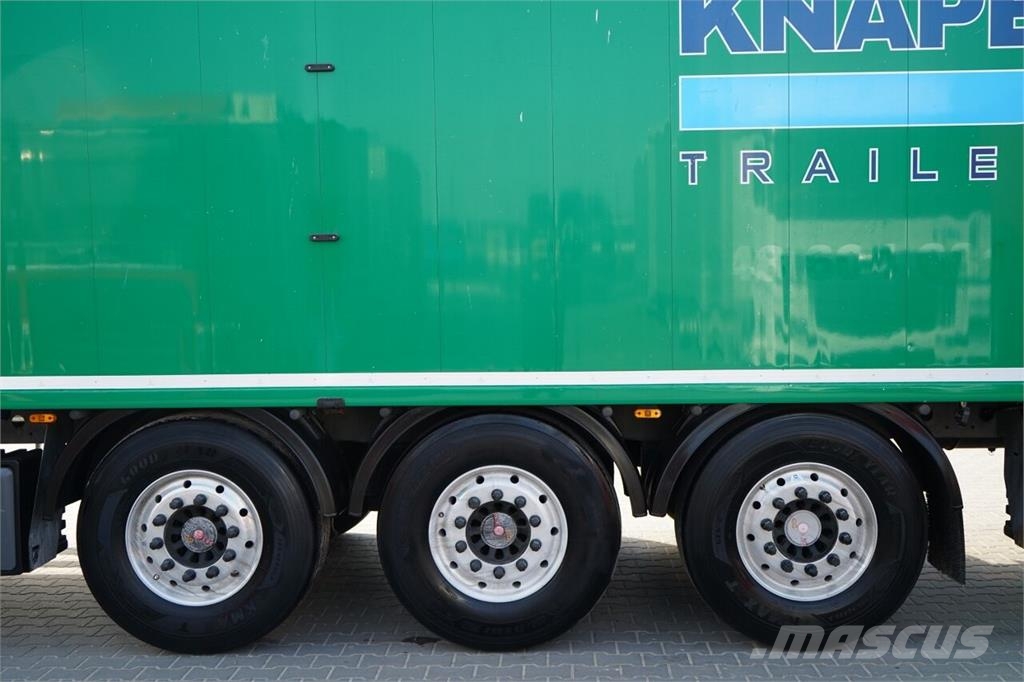 Knapen Trailers Ημιρυμούλκες κόφα