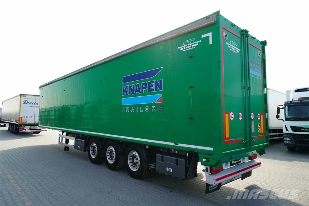 Knapen Trailers Ημιρυμούλκες κόφα
