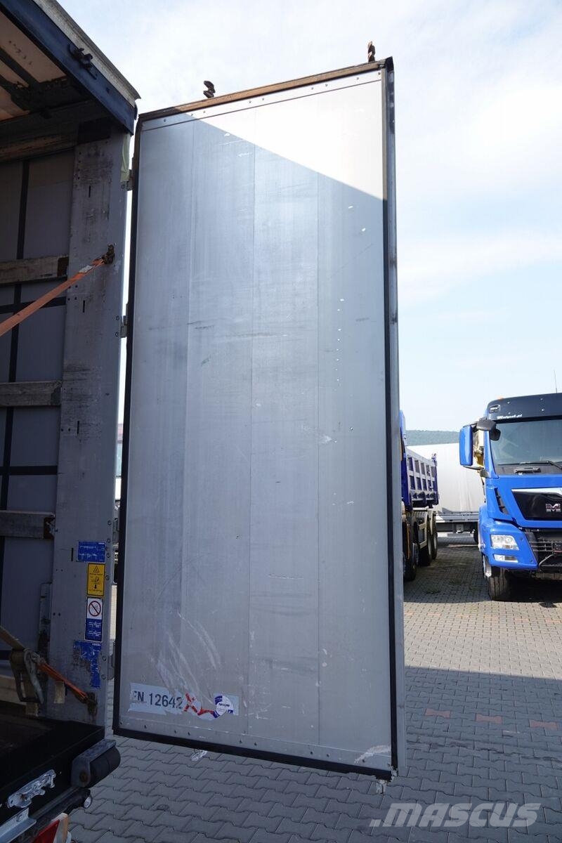 Kögel Semirremolques con caja de lona