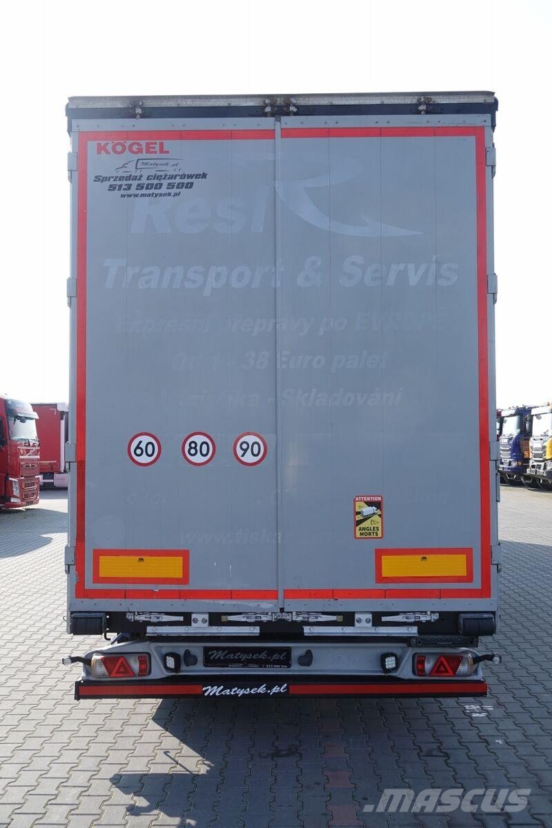 Kögel Semirremolques con caja de lona