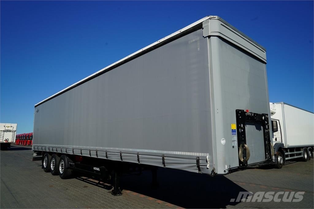 Kögel  Semirremolques de caja de lona
