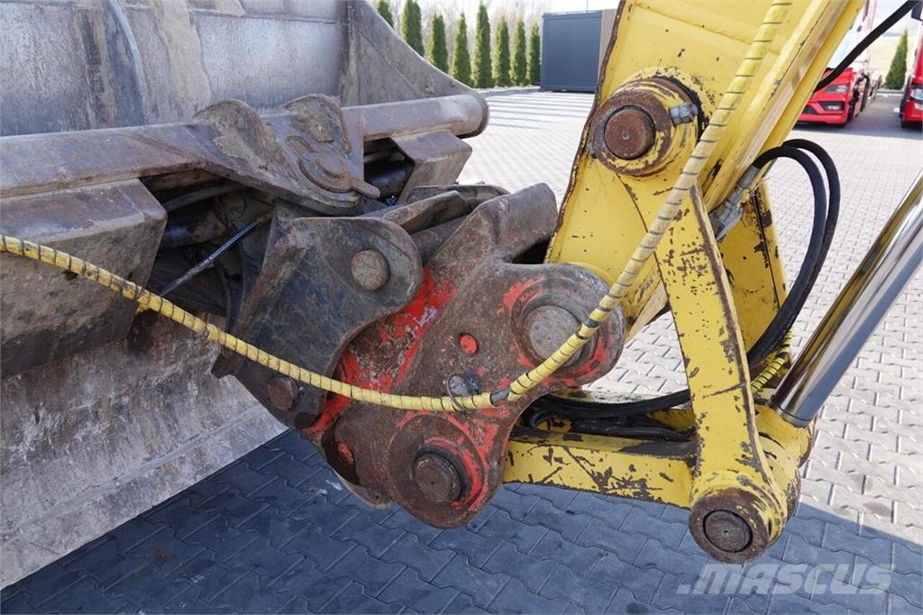 Komatsu PW 180-10 / KOPARKA KOŁOWA / 2017 ROK / Εκσκαφείς με τροχούς - λάστιχα